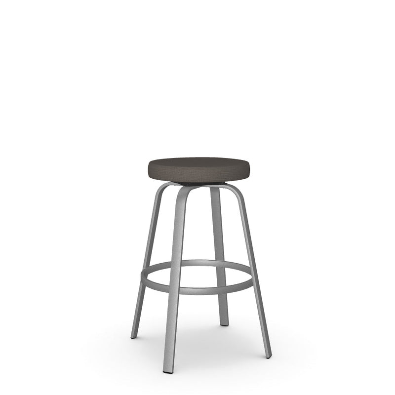 Reel Swivel Bar Stool -Upholstered