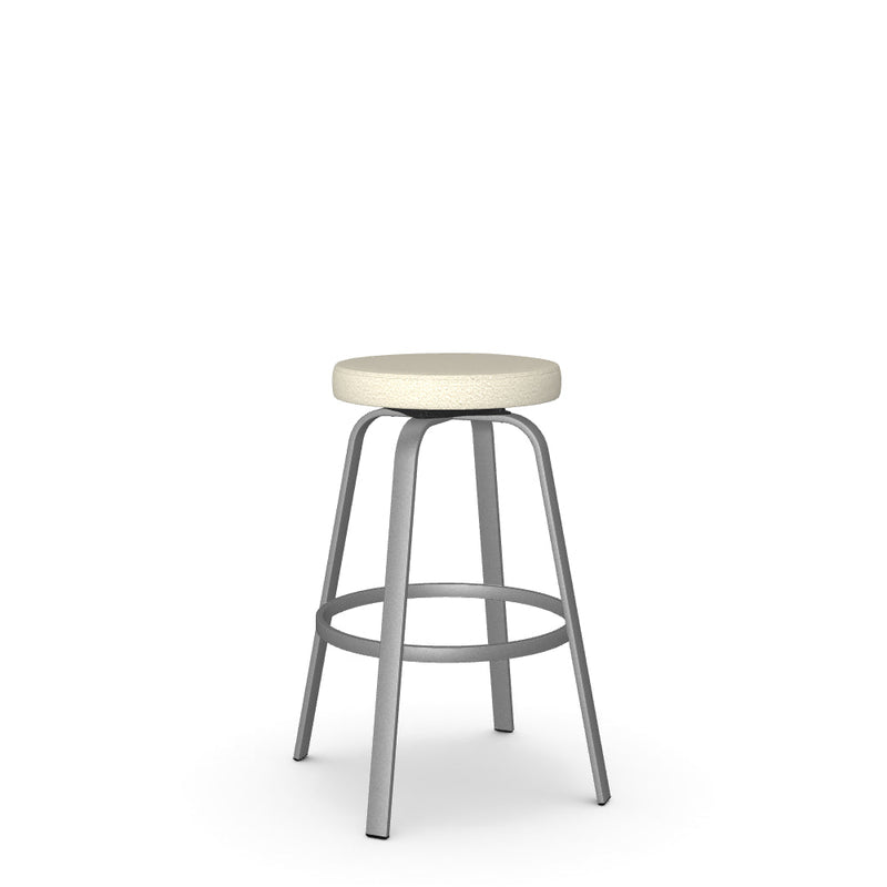 Reel Swivel Bar Stool -Upholstered