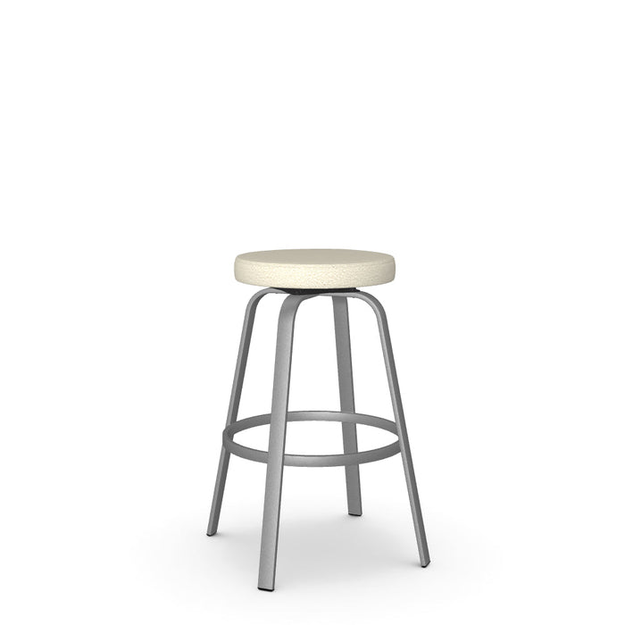 Reel Swivel Bar Stool -Upholstered