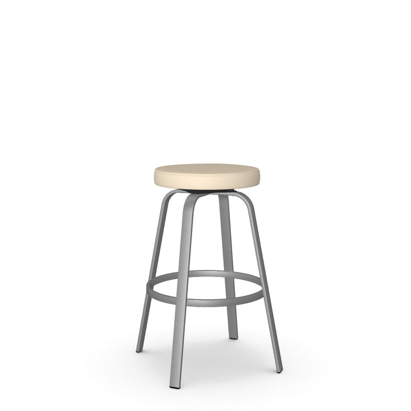 Reel Swivel Bar Stool -Upholstered