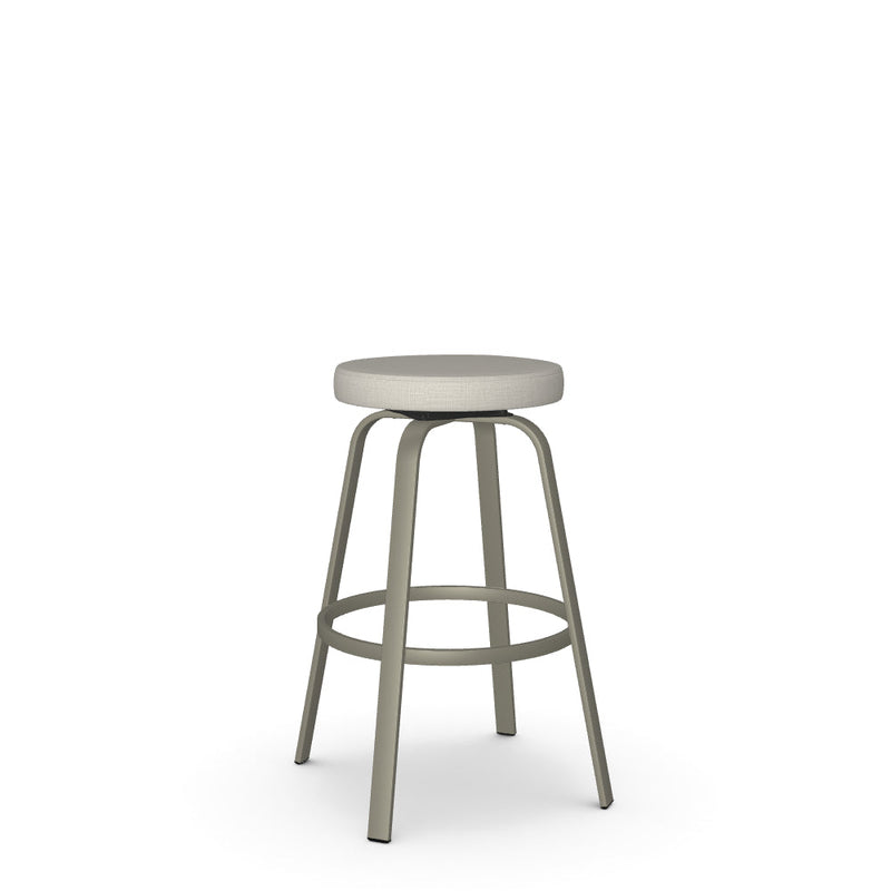 Reel Swivel Bar Stool -Upholstered