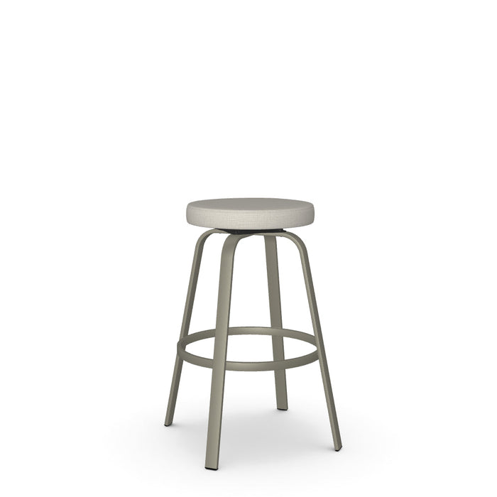 Reel Swivel Bar Stool -Upholstered