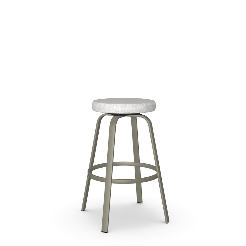 Reel Swivel Bar Stool -Upholstered
