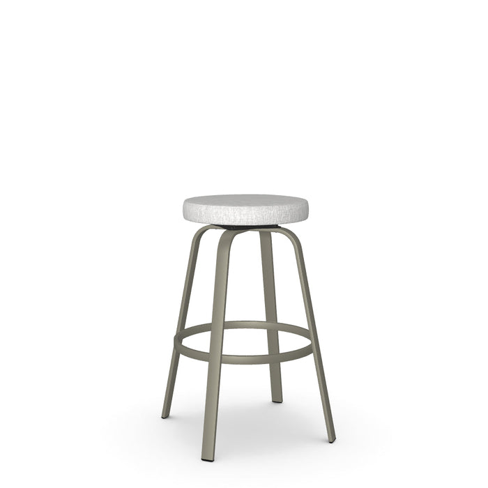 Reel Swivel Bar Stool -Upholstered