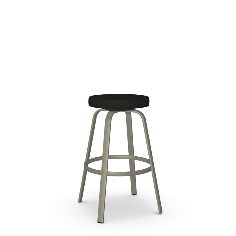 Reel Swivel Bar Stool -Upholstered