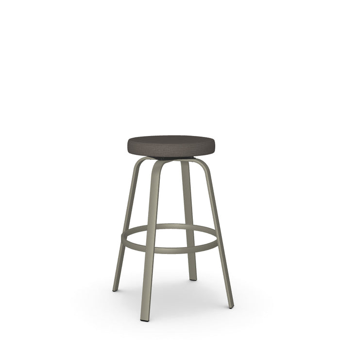 Reel Swivel Bar Stool -Upholstered