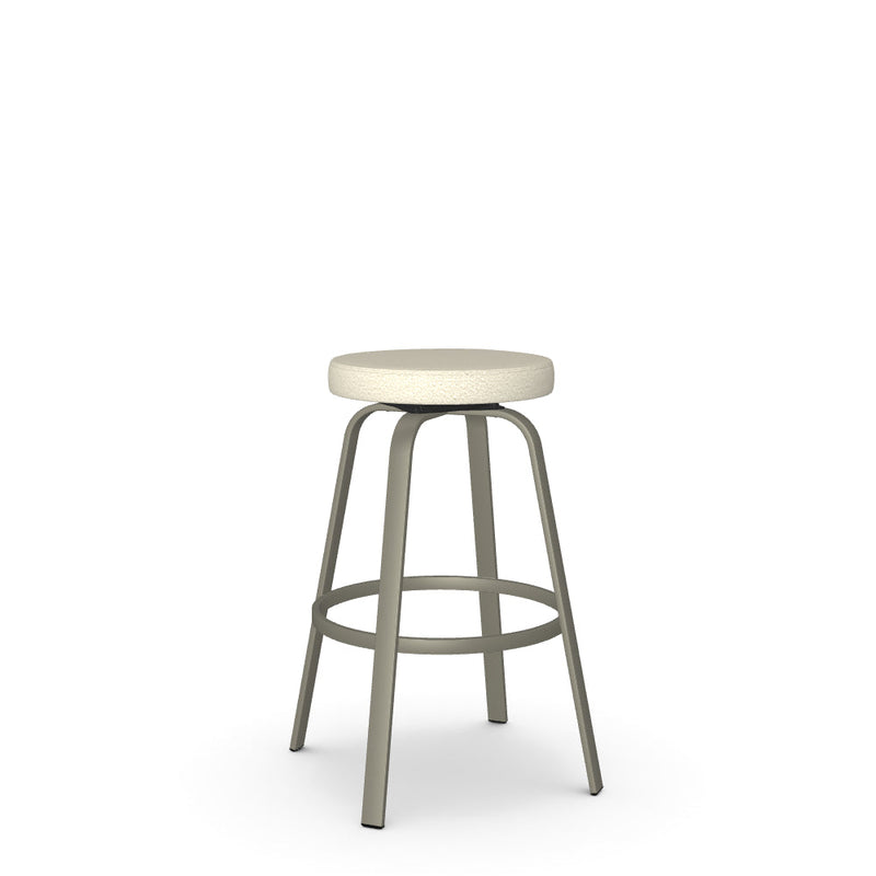 Reel Swivel Bar Stool -Upholstered