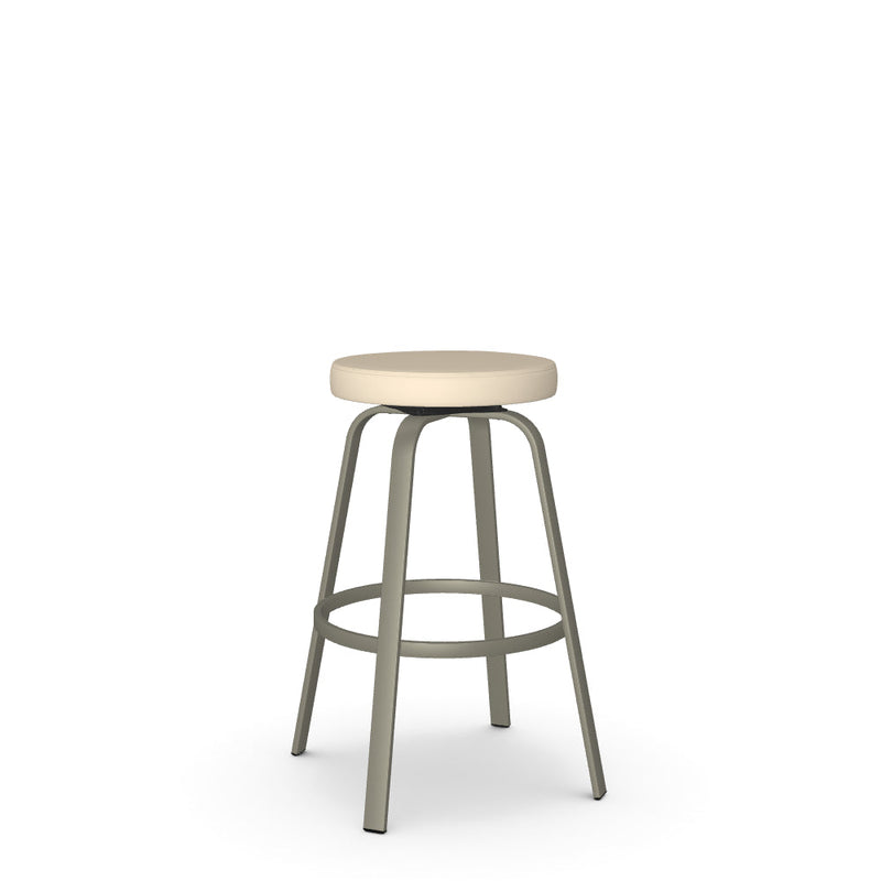 Reel Swivel Bar Stool -Upholstered