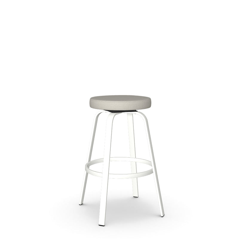 Reel Swivel Bar Stool -Upholstered
