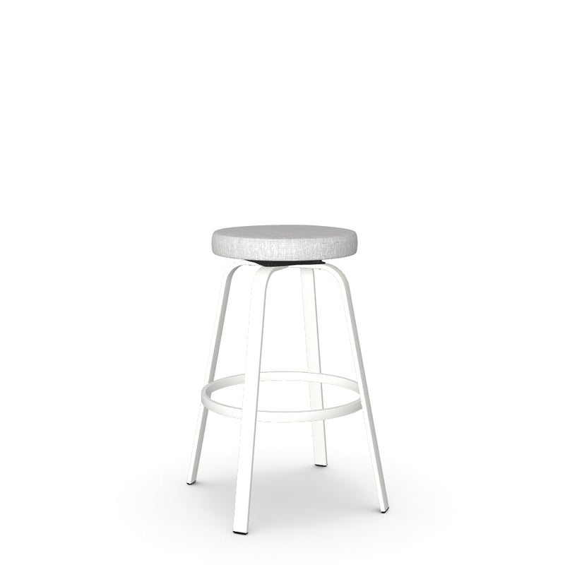 Reel Swivel Bar Stool -Upholstered