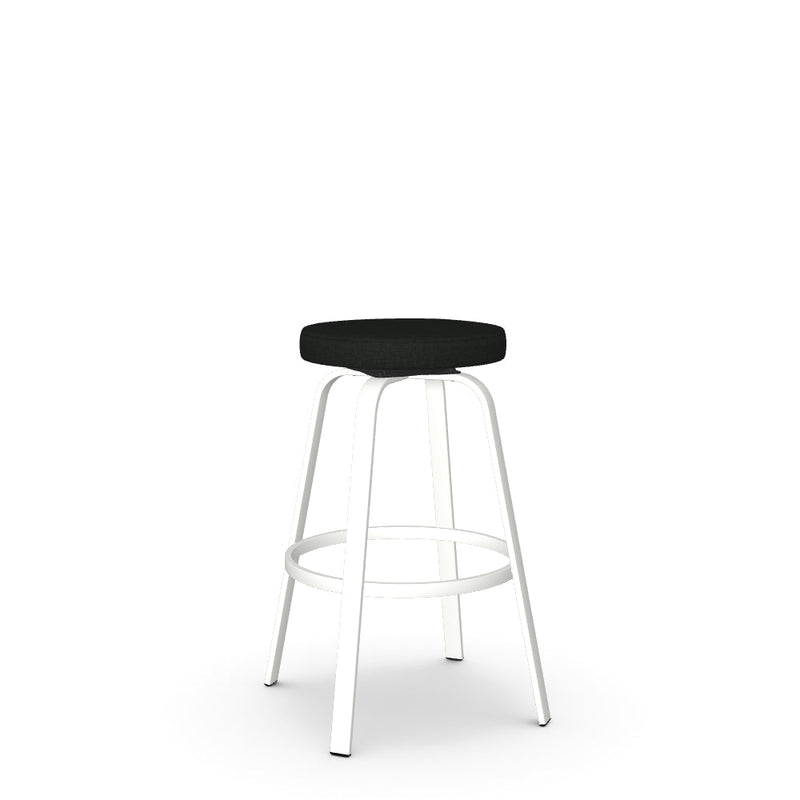Reel Swivel Bar Stool -Upholstered
