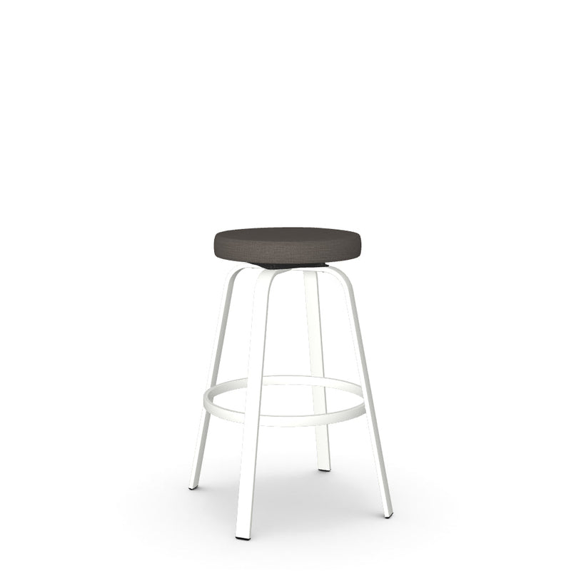 Reel Swivel Bar Stool -Upholstered