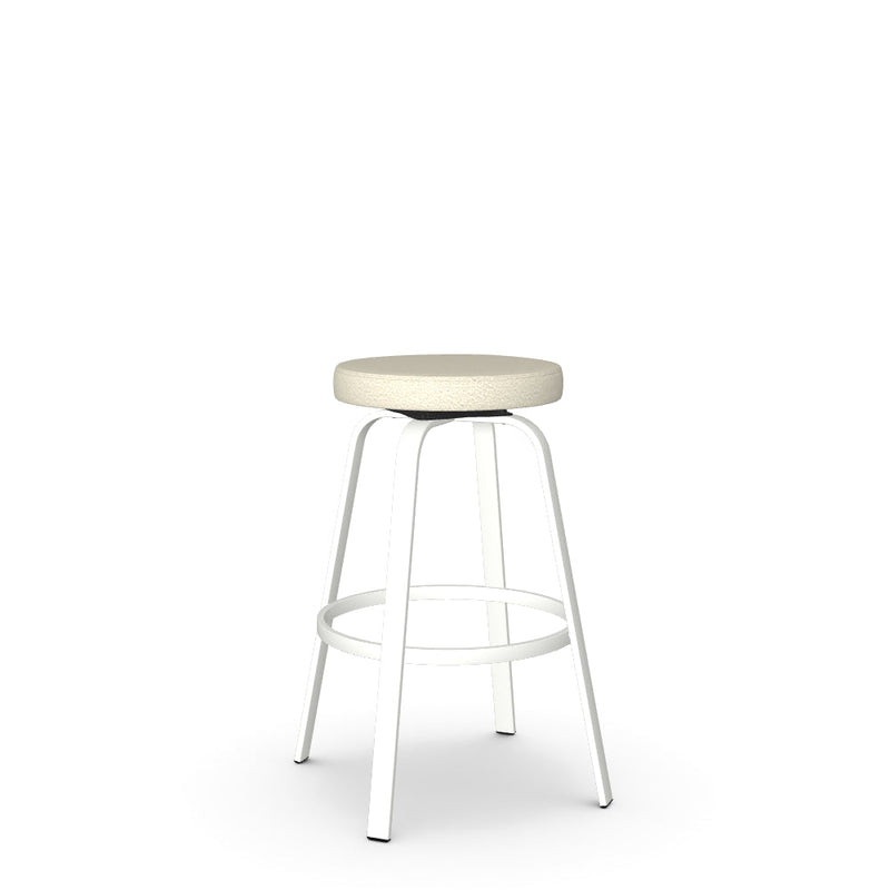 Reel Swivel Bar Stool -Upholstered