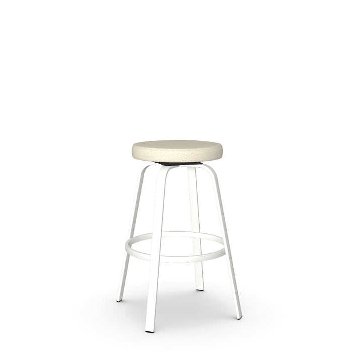 Reel Swivel Bar Stool -Upholstered