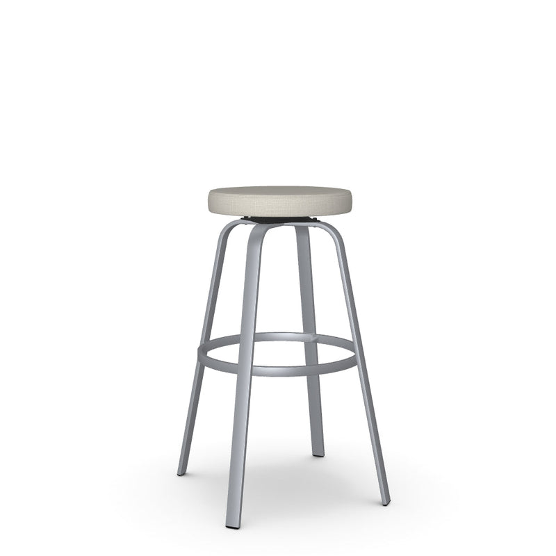 Reel Swivel Spectator Stool -Upholstered