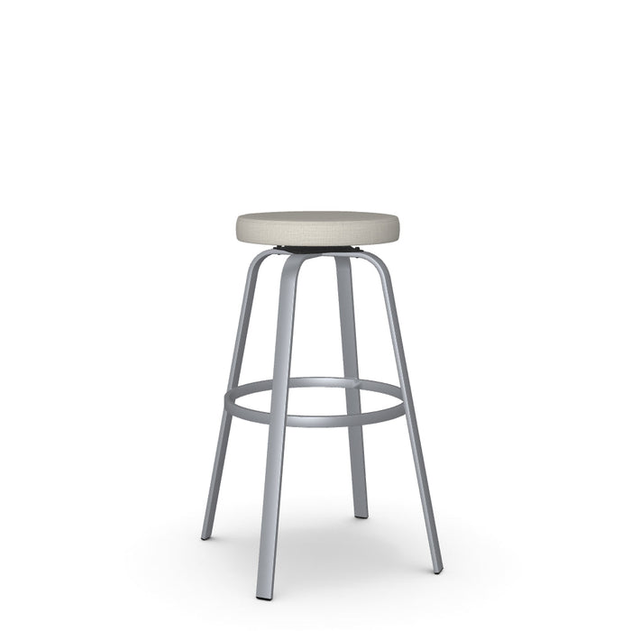Reel Swivel Spectator Stool -Upholstered