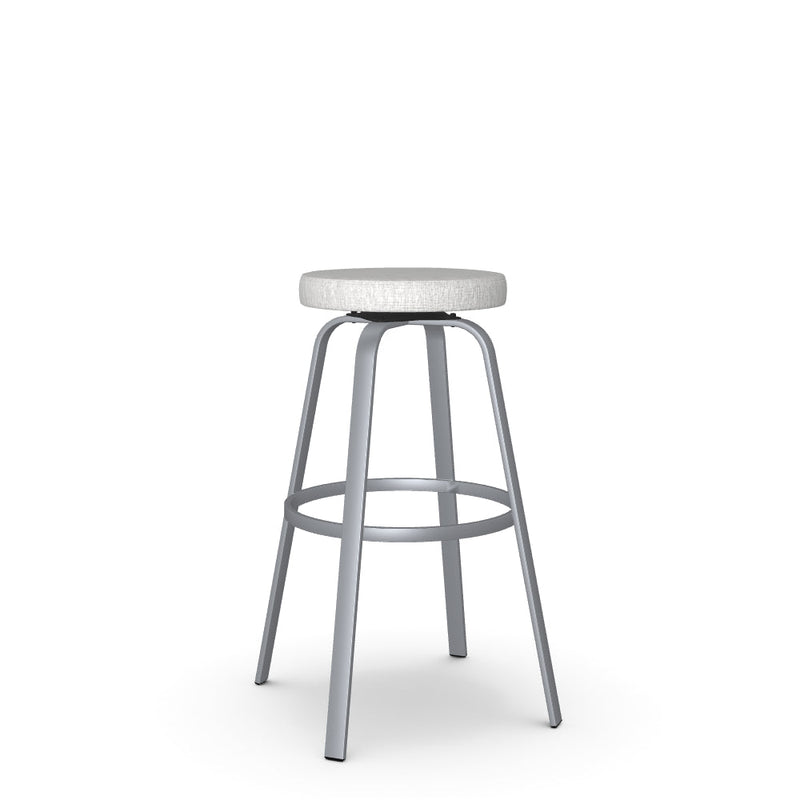 Reel Swivel Spectator Stool -Upholstered