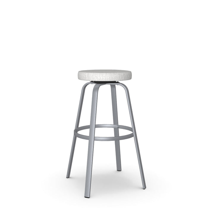 Reel Swivel Spectator Stool -Upholstered