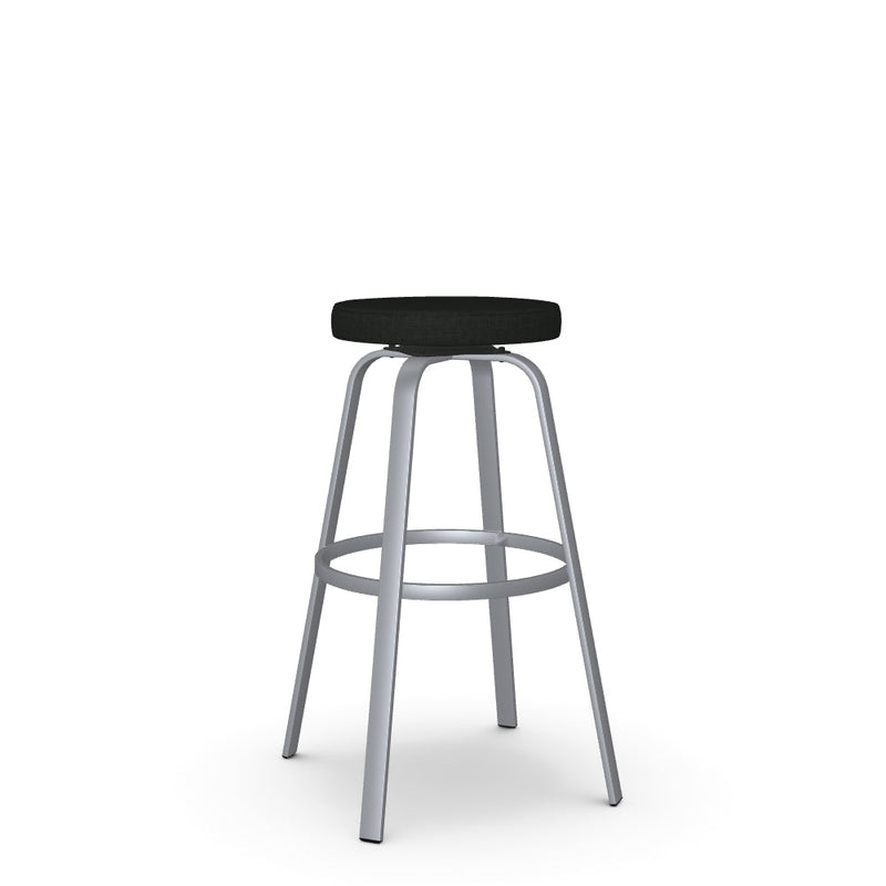 Reel Swivel Spectator Stool -Upholstered