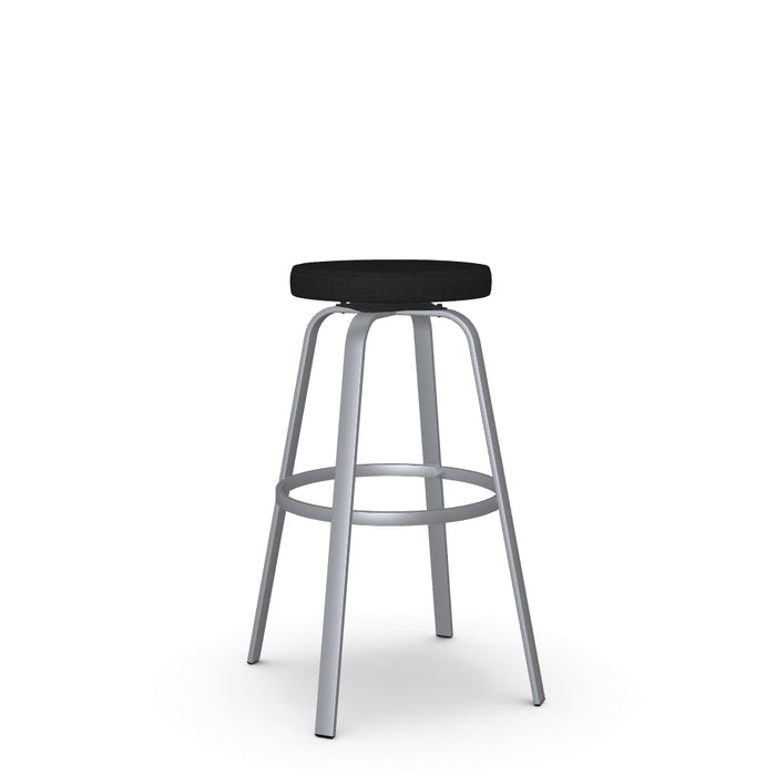 Reel Swivel Spectator Stool -Upholstered