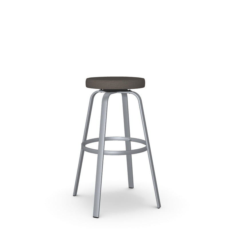 Reel Swivel Spectator Stool -Upholstered