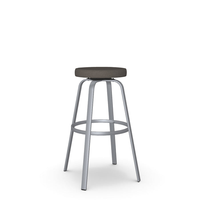 Reel Swivel Spectator Stool -Upholstered