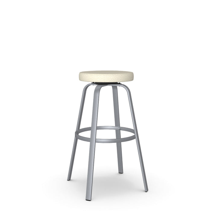 Reel Swivel Spectator Stool -Upholstered
