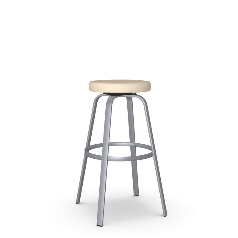 Reel Swivel Spectator Stool -Upholstered
