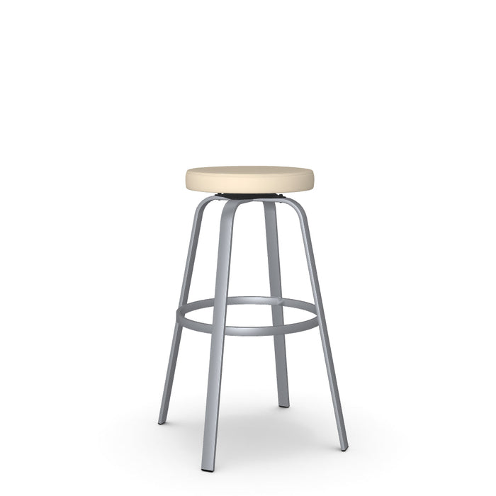 Reel Swivel Spectator Stool -Upholstered