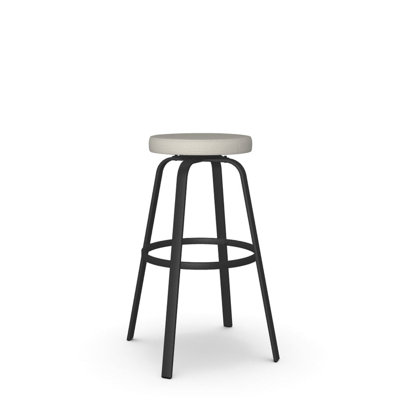 Reel Swivel Spectator Stool -Upholstered