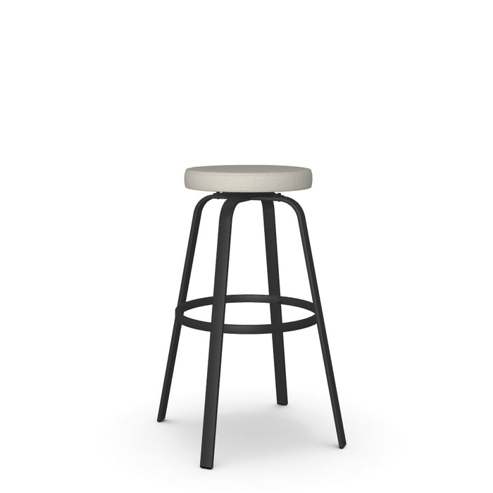 Reel Swivel Spectator Stool -Upholstered