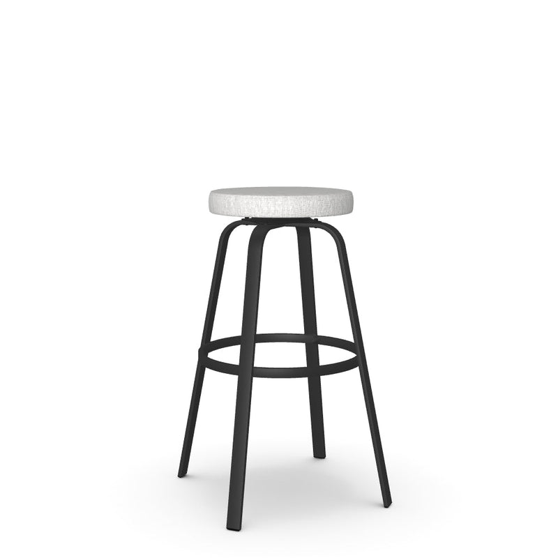 Reel Swivel Spectator Stool -Upholstered