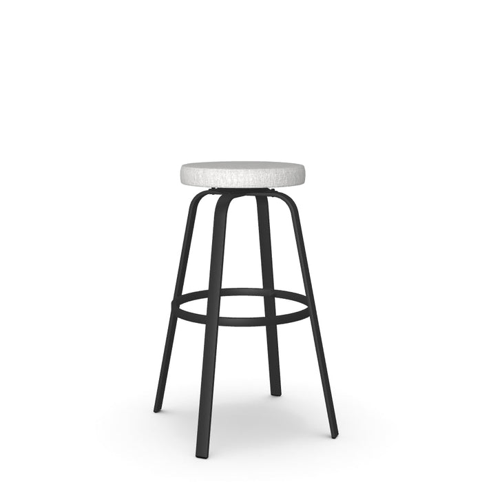 Reel Swivel Spectator Stool -Upholstered