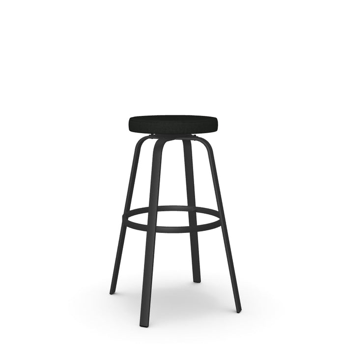 Reel Swivel Spectator Stool -Upholstered