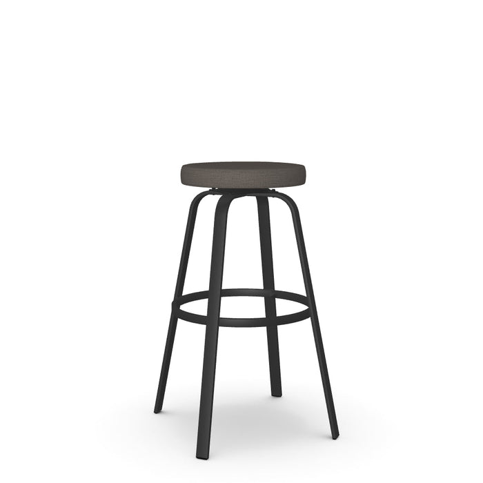 Reel Swivel Spectator Stool -Upholstered