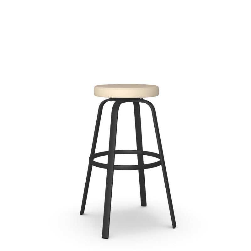 Reel Swivel Spectator Stool -Upholstered