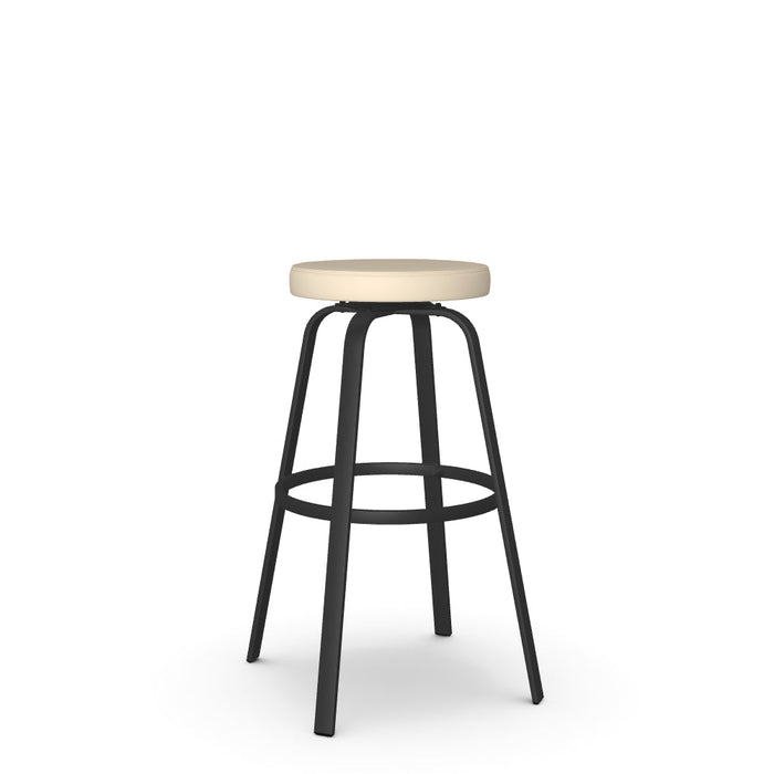Reel Swivel Spectator Stool -Upholstered