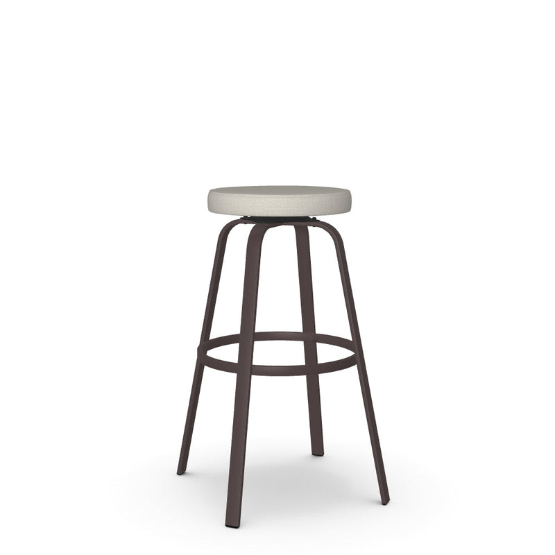 Reel Swivel Spectator Stool -Upholstered