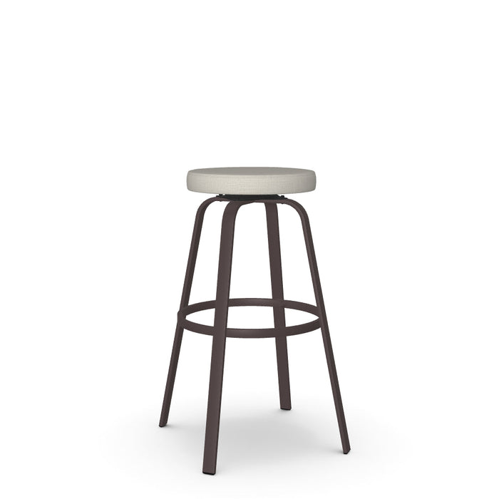 Reel Swivel Spectator Stool -Upholstered