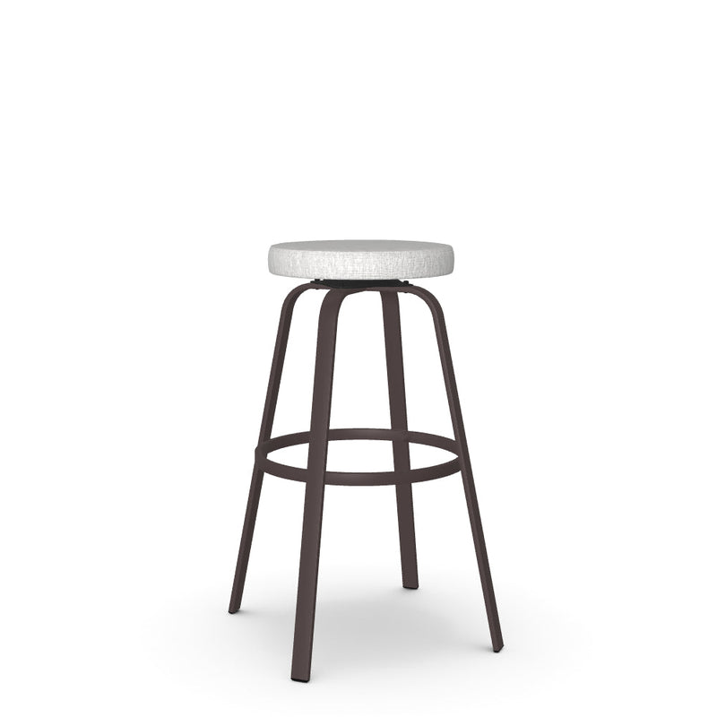 Reel Swivel Spectator Stool -Upholstered