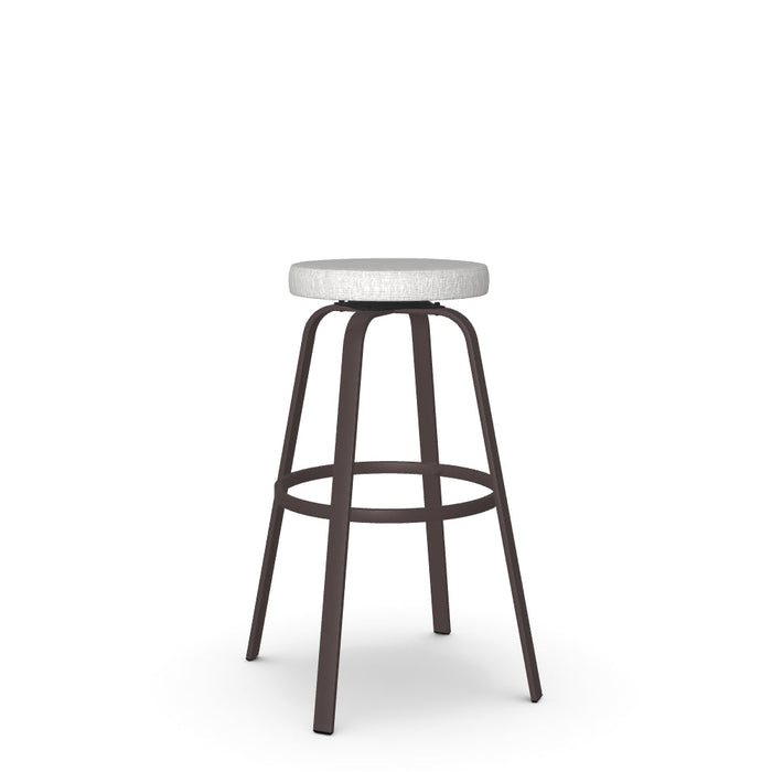 Reel Swivel Spectator Stool -Upholstered