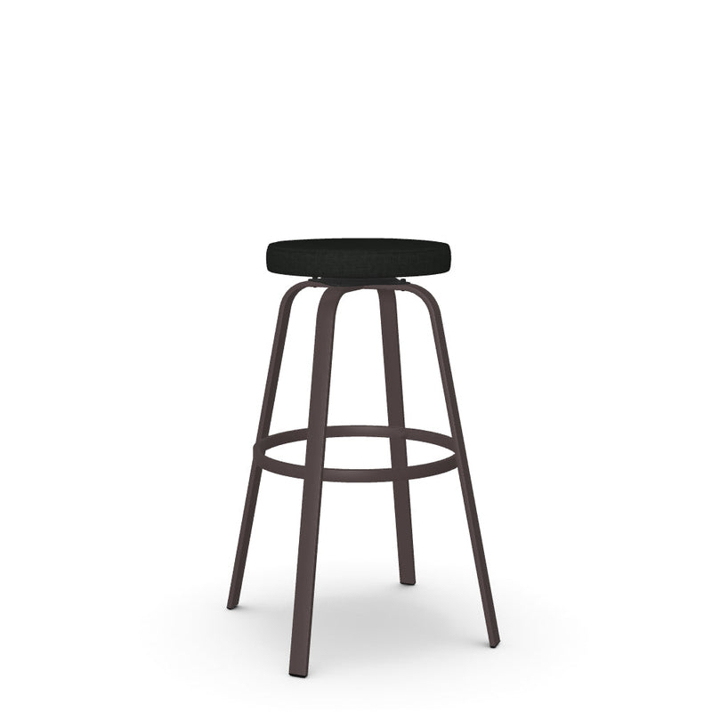 Reel Swivel Spectator Stool -Upholstered
