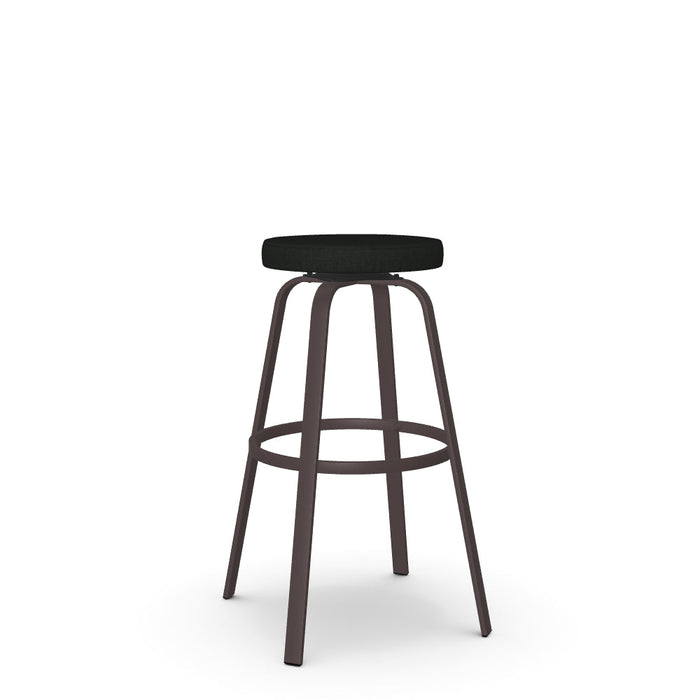 Reel Swivel Spectator Stool -Upholstered