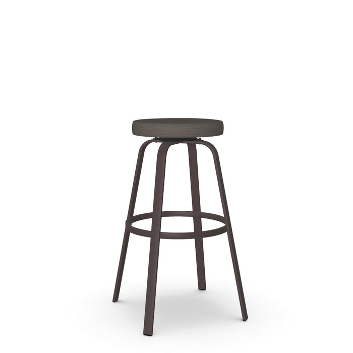 Reel Swivel Spectator Stool -Upholstered