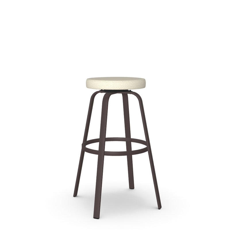 Reel Swivel Spectator Stool -Upholstered