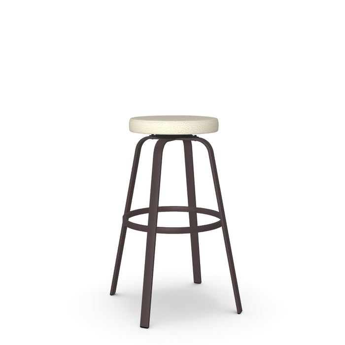 Reel Swivel Spectator Stool -Upholstered