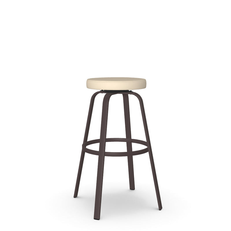 Reel Swivel Spectator Stool -Upholstered