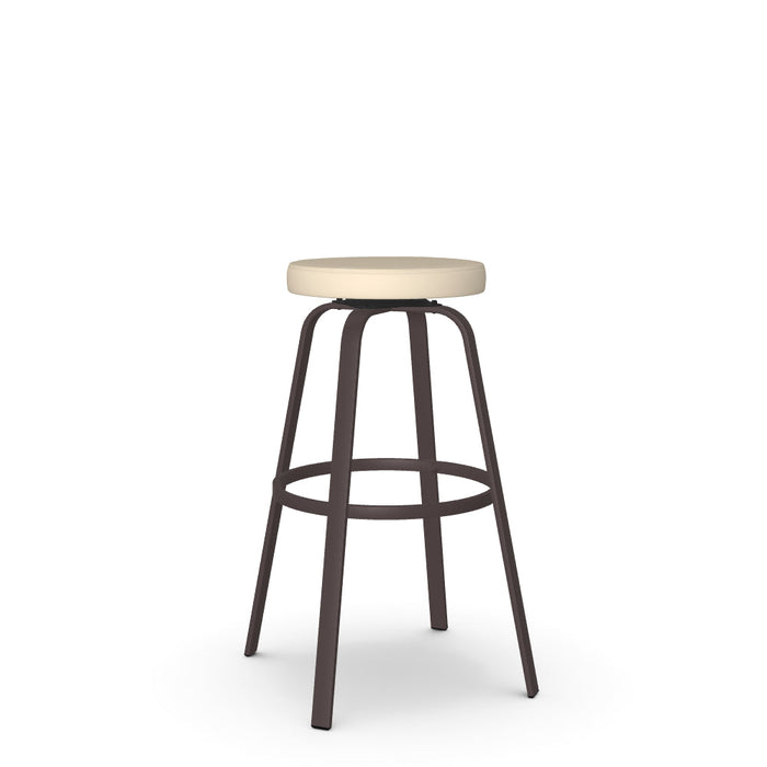 Reel Swivel Spectator Stool -Upholstered