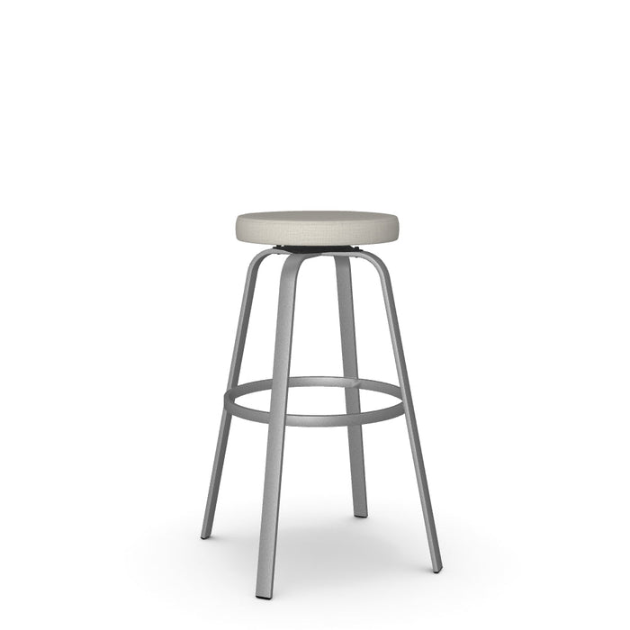Reel Swivel Spectator Stool -Upholstered