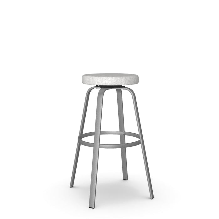 Reel Swivel Spectator Stool -Upholstered